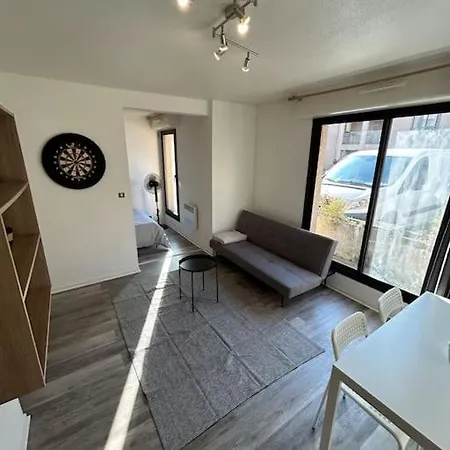 Appartement Avec Parking Gratuit Toulouse Exterior foto